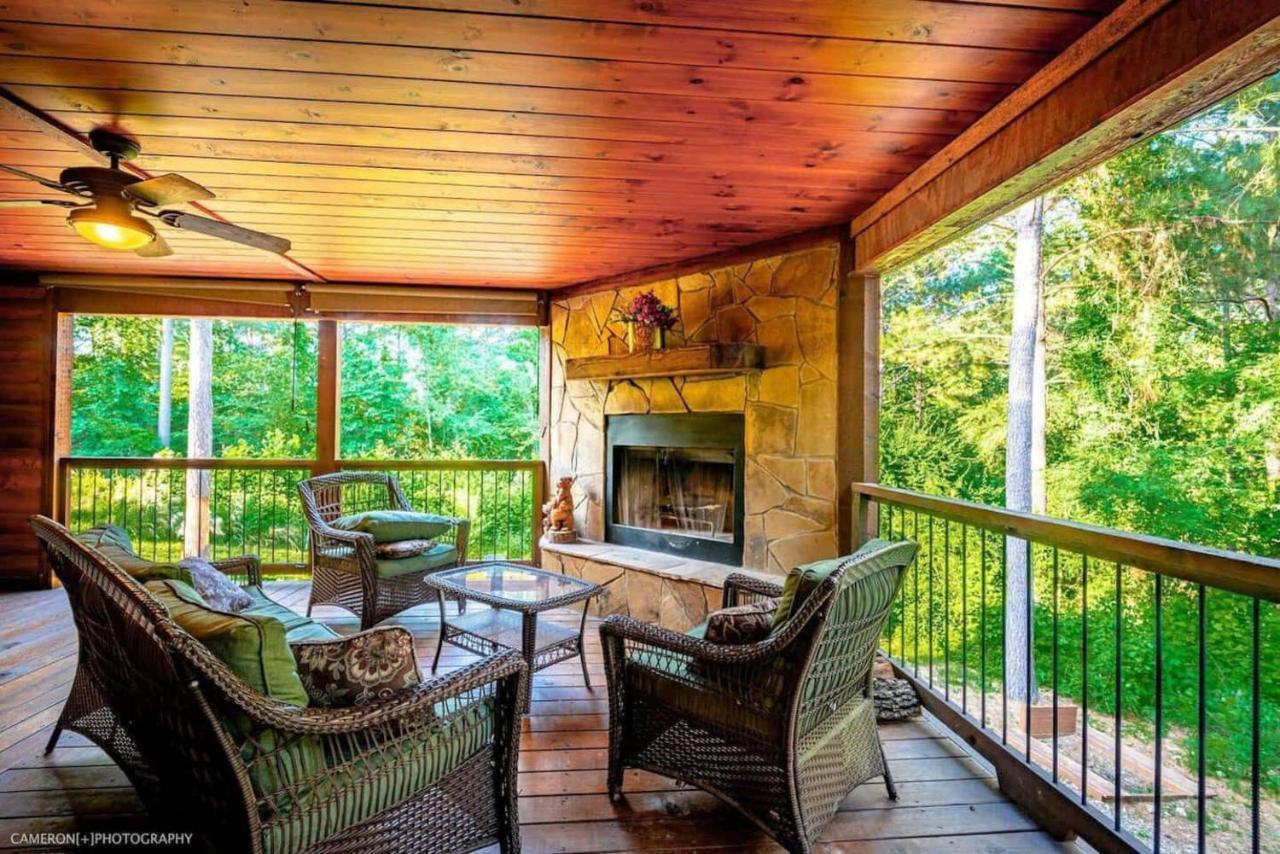Iron Horse Lodge Sleeps 18, Games, Fire Pit, Hot Tub, Ev, More 布罗肯鲍 外观 照片