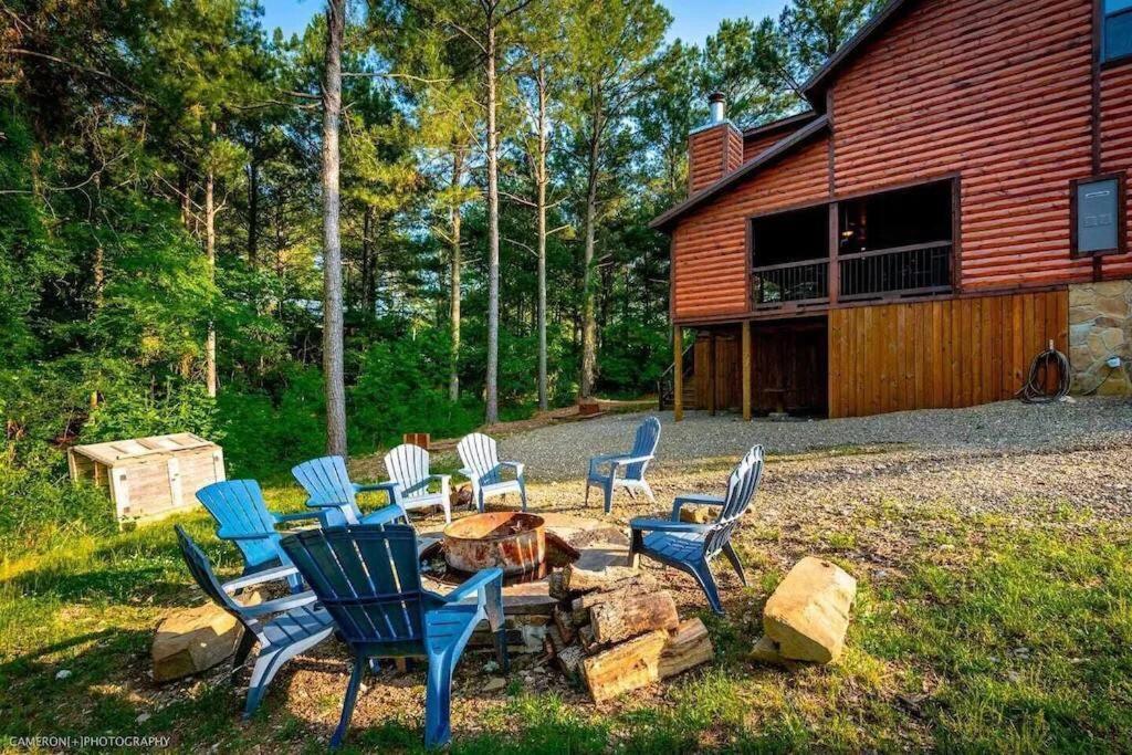 Iron Horse Lodge Sleeps 18, Games, Fire Pit, Hot Tub, Ev, More 布罗肯鲍 外观 照片