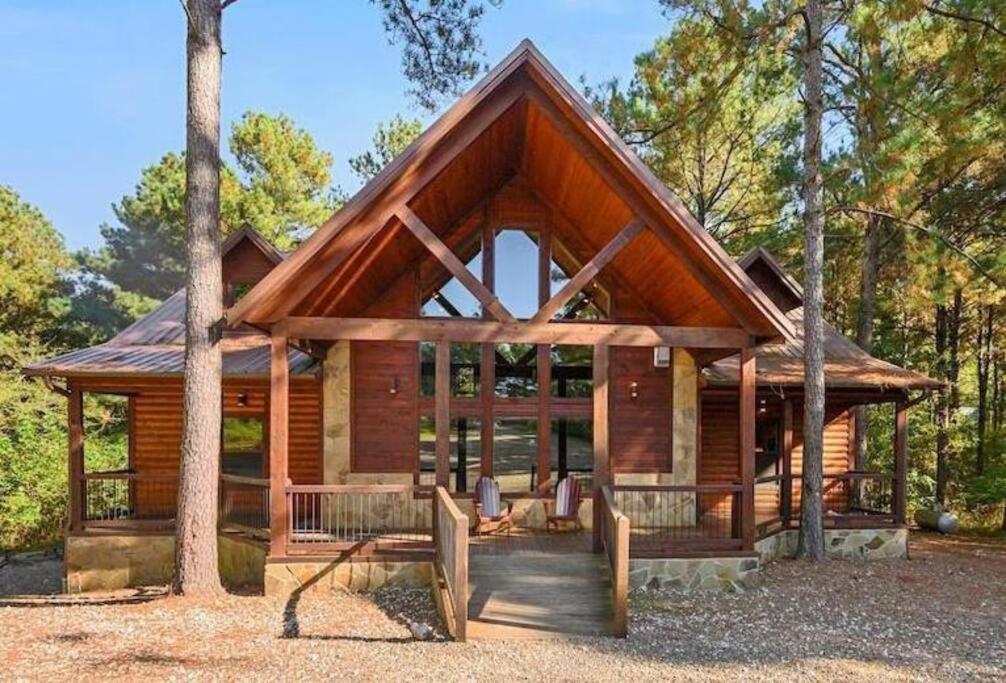 Iron Horse Lodge Sleeps 18, Games, Fire Pit, Hot Tub, Ev, More 布罗肯鲍 外观 照片